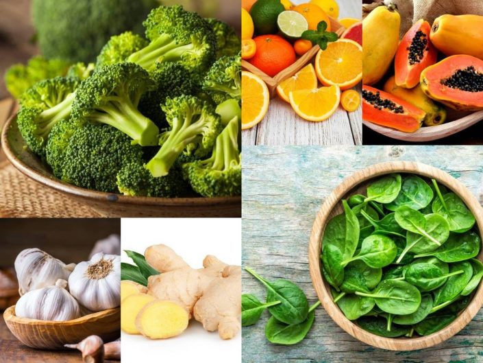 10 Foods that Boost Immune System and Help Stay Healthy